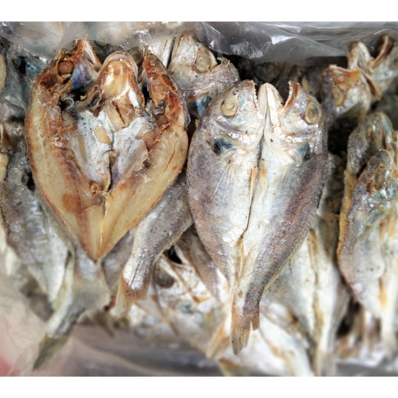 

Ikan Asin Samge Belah (±500g) Ikan Asin Pontianak / Ikan Asin Murah / Ikan Asin Kepala Batu