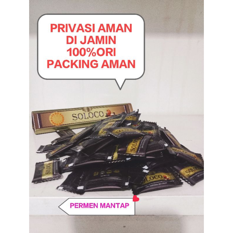 

Permen Coklat Rasa Ginseng 3 Picis Mantap-Mantap