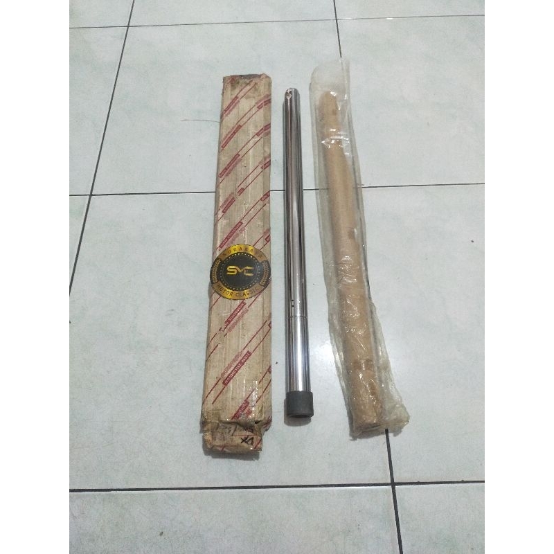 as shock shok skok shockbreaker depan Suzuki a100 tahun tua Taiwan