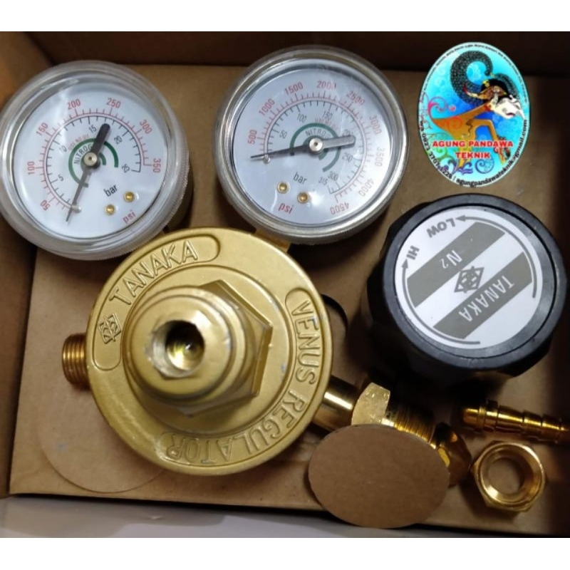 Regulator Nitrogen N2 TANAKA