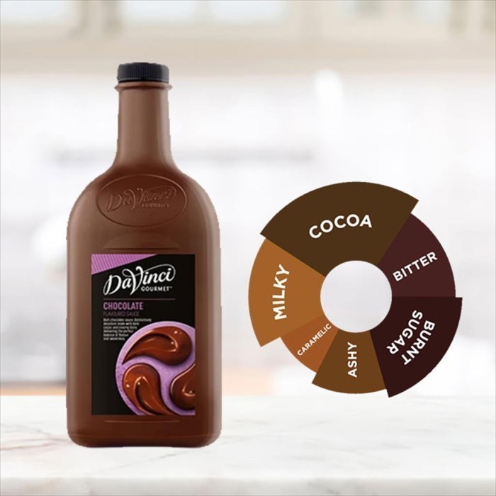 

DaVinci Chocolate Sauce 2L - Saus Chocolate DaVinci 2L