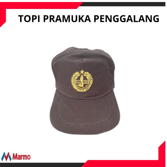 Topi Sekolah Pramuka Putra Penggalang