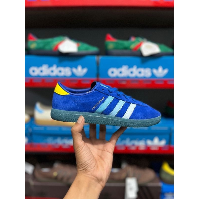ADIDAS AMSTERDAM BLUE