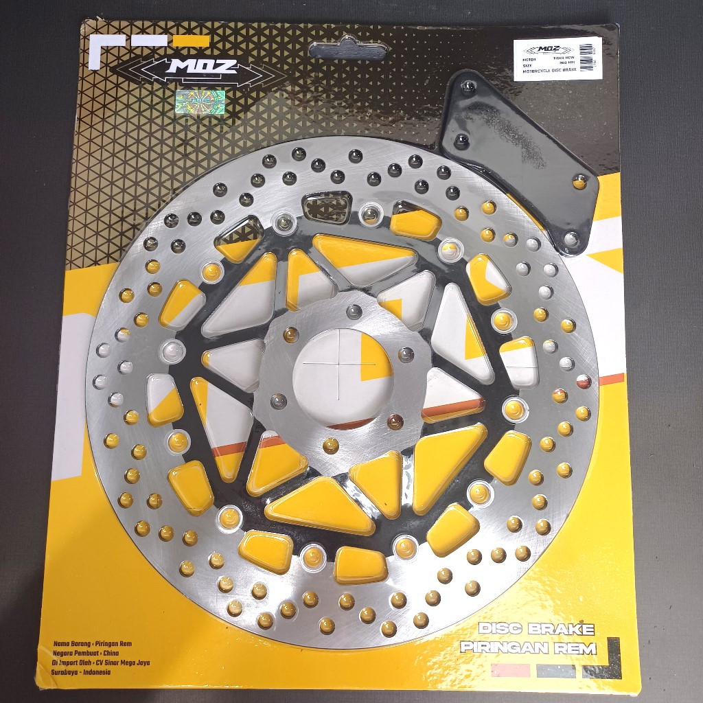 Piringan Cakram Depan Tiger New / Tiger Revo Pece Tirev Lebar 300mm Motif PANIGALE