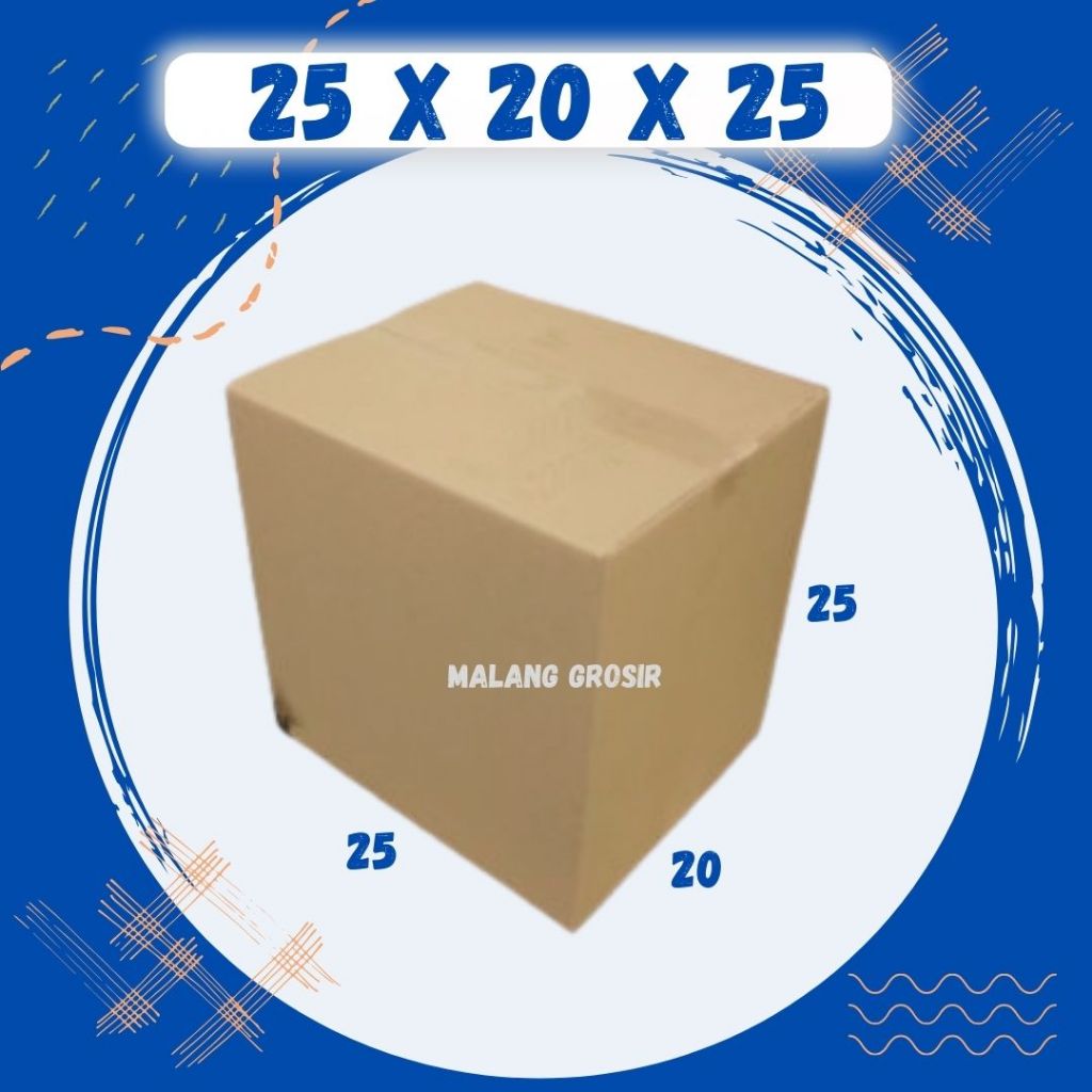 

Kardus AMDK 25x20x25 (900ml Isi 12) Kardus Packing Karton Dus Kotak Kemasan Air Minum Jamu Madu Obat