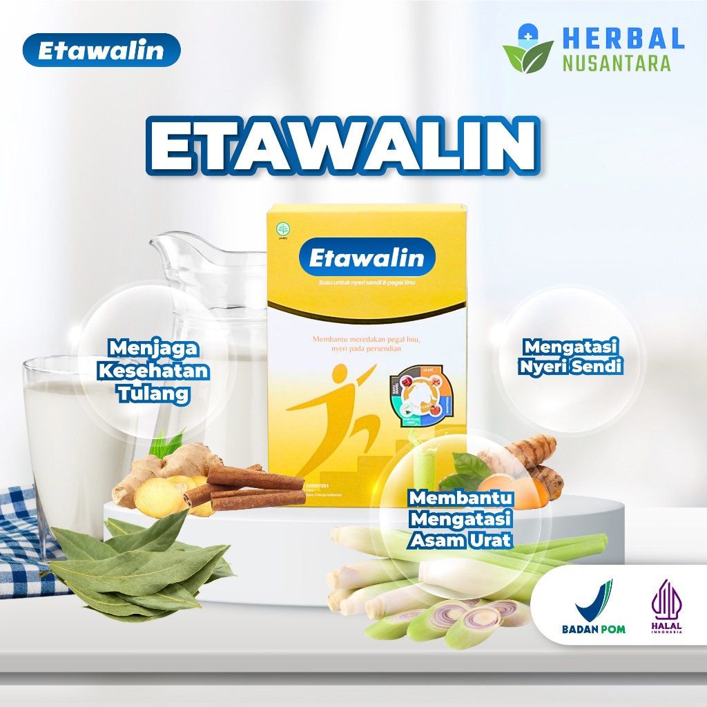 

Etawalin - Solusi Ampuh Atasi Masalah Sendi Dan Asam Urat