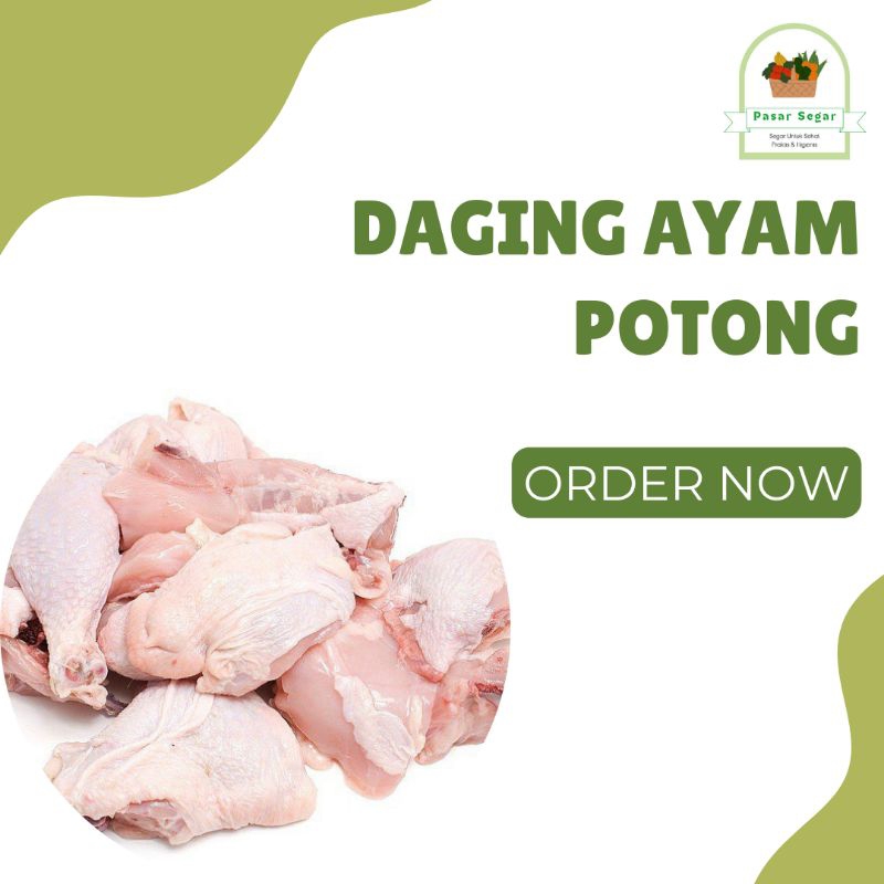 

Ayam Potong Campur 500gr