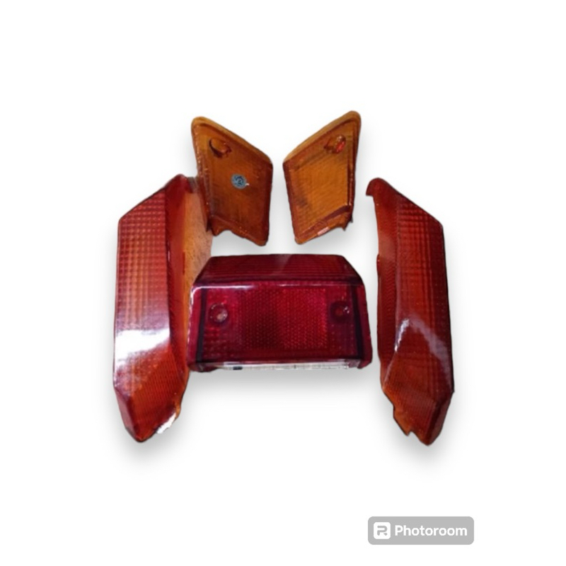 mika lampu stop stoplamp set mika sein belakang suzuki crystal