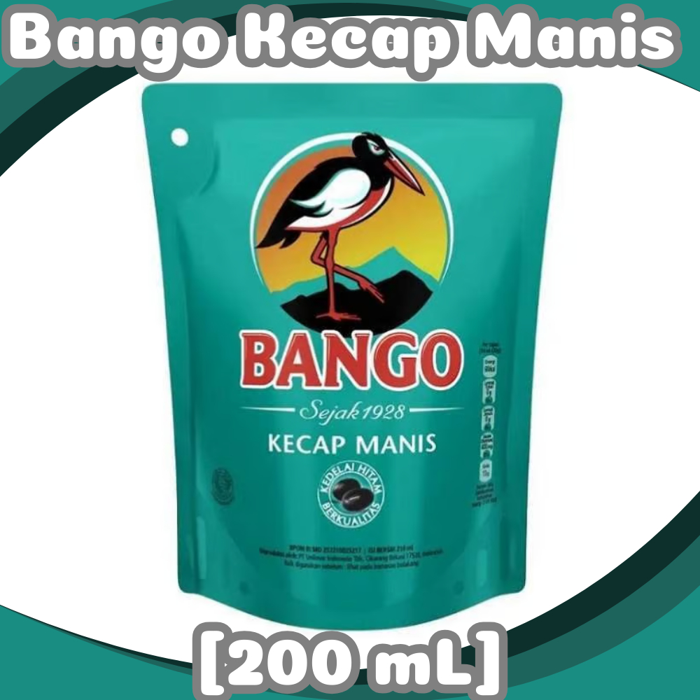 

Jual Kecap Bango / Sedaap / ABC / Indofood Kecap Manis Refill Pouch 200ml - 225ml | SHOPEE INDONESIA