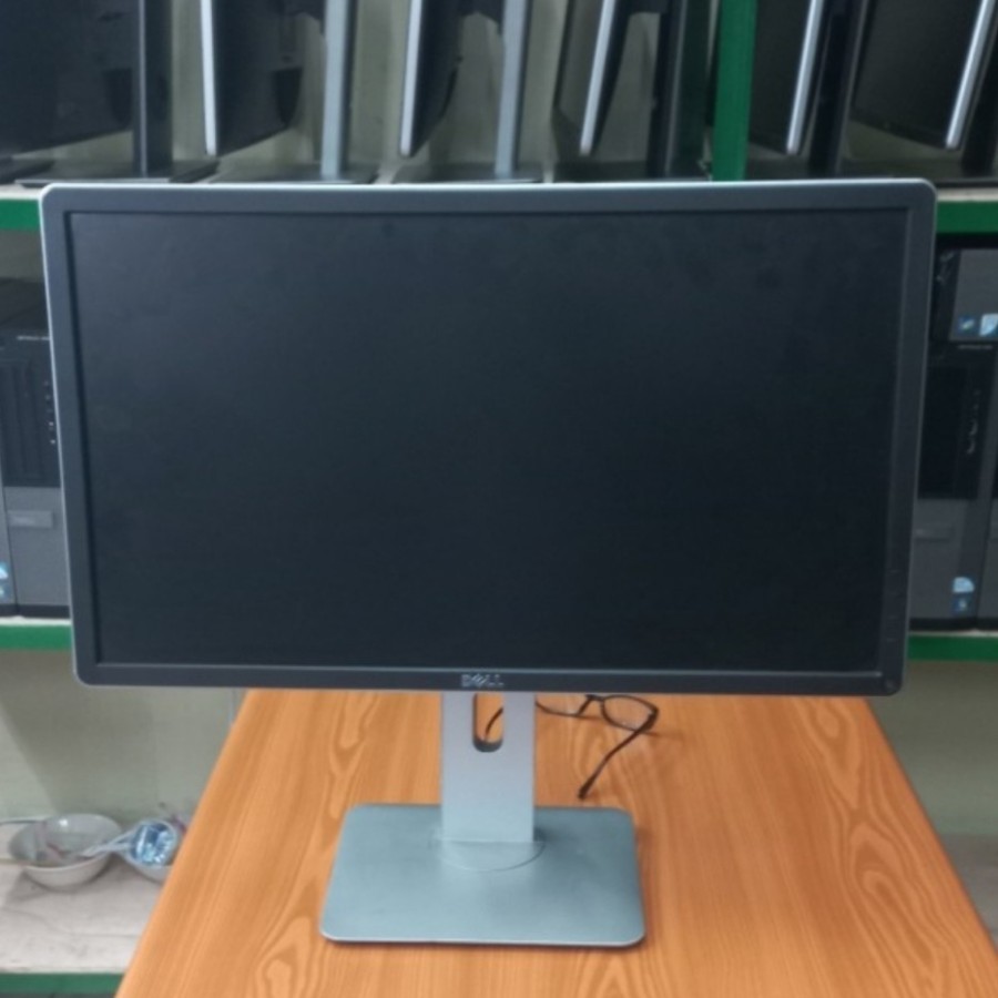 Monitor DELL 23 Inch P2314HT Full HD, Mulus, Layar Bening, Bergaransi