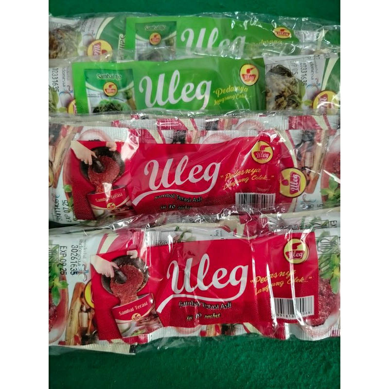 sambal finna/ sambal uleg finna/ sambal sachet