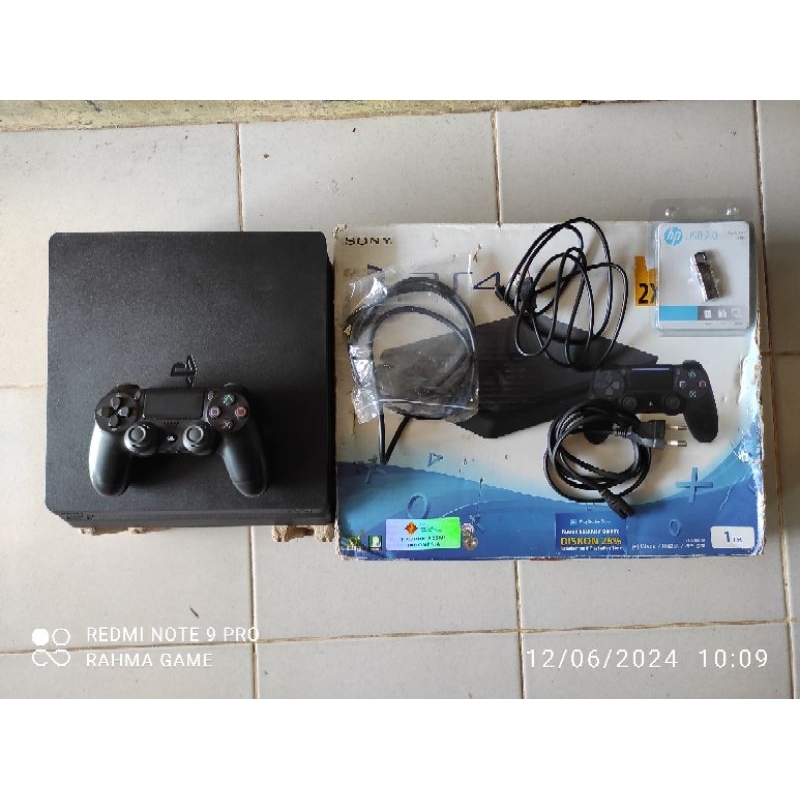 Ps4 Slim 1Tb Hen 6.72