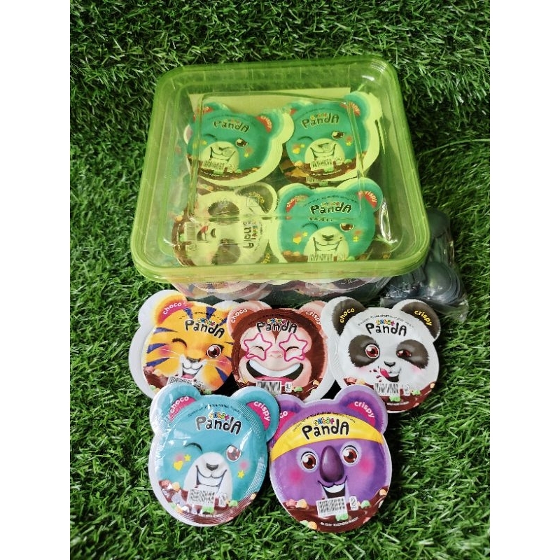 

COKLAT CRISPY SOBAT PANDA KEMASAN LUNCH BOX