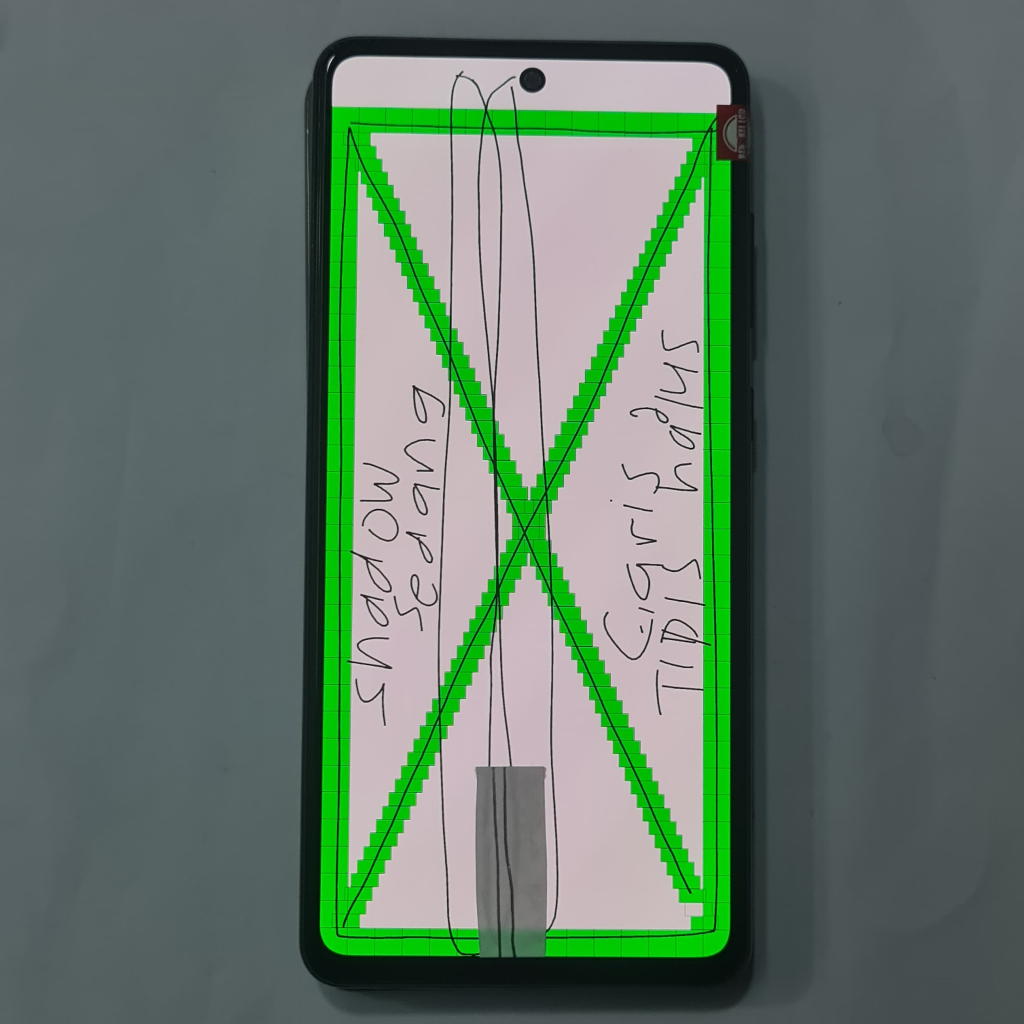 LCD SAMSUNG GALAXY A52 / A52S -  A525 / A528 ORIGINAL 2ND COPOTAN - MINUS