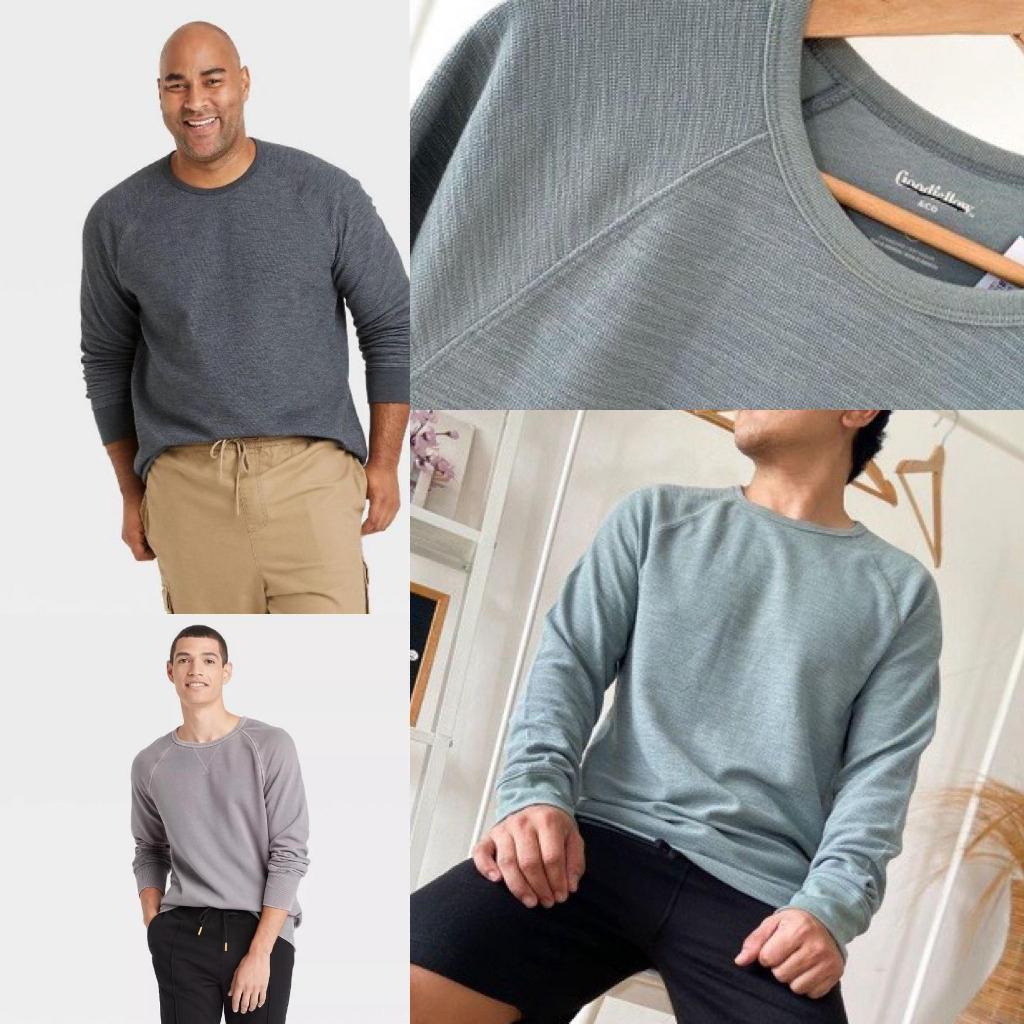 GF MEN SWEATSHIRT - CREWNECK ATASAN PRIA BRANDED GOODFELLO*