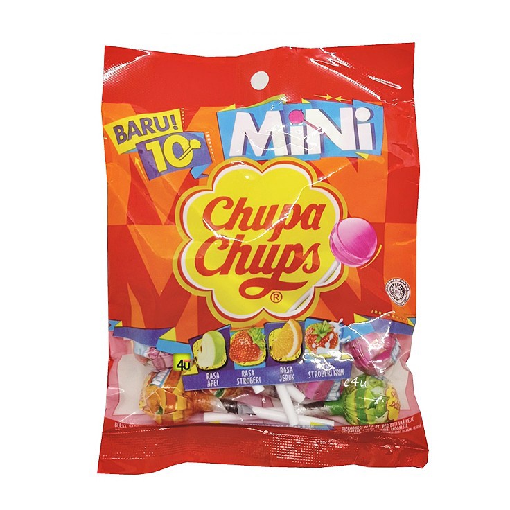 

Ready Chupa Chups MINI Lollipop Pack isi 1 pcs H81