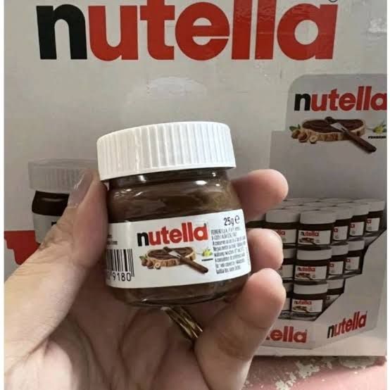 

SELAI COKELAT [READYSTOCK EXP 12/2024] Nutella Mini Ferrero Chocolate Spread 25g TRAVEL SIZE Selai Siap Kirim Jastip Malaysia Original Traditional Kaya Selai Sele Terenak Oleh Oleh Malaysia Kuala Lumpur SG Authentic Malaysia Singapore