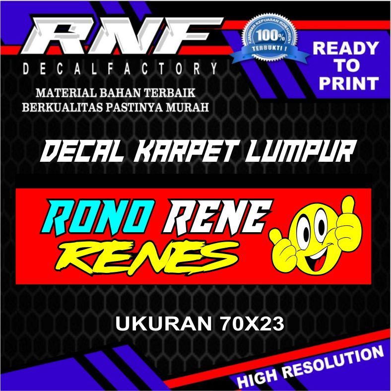 stiker krpet truk stiker karpet variasi STIKER DECAL KARPET LUMPUR,STIKER KARPET PRINTING,STIKER KAR
