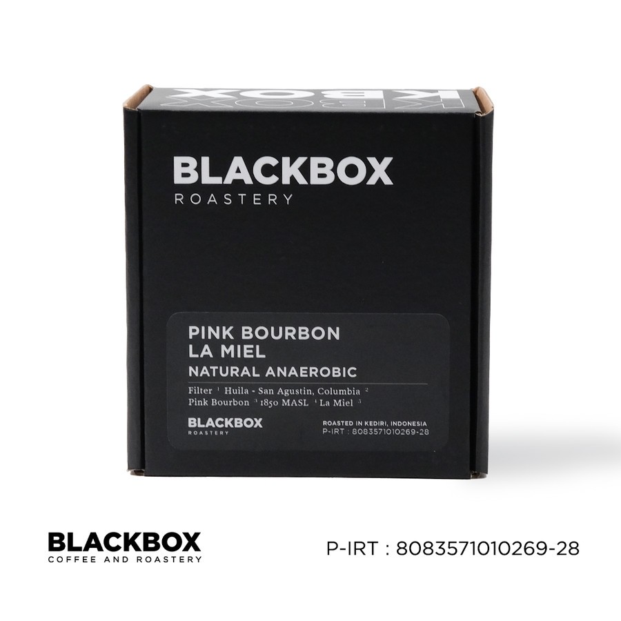 

LA MIEL PINK BOURBON BY BLACKBOX ROASTERY