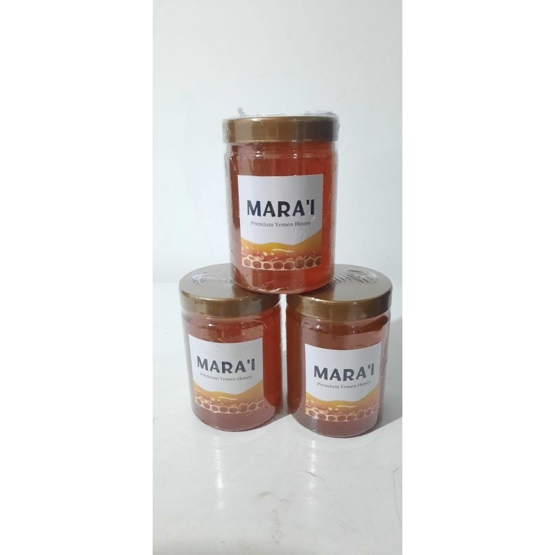 

MADU MARAI'I PREMIUM YEMEN ASLI HONEY BEE MARAI MARA'I MADU YAMAN