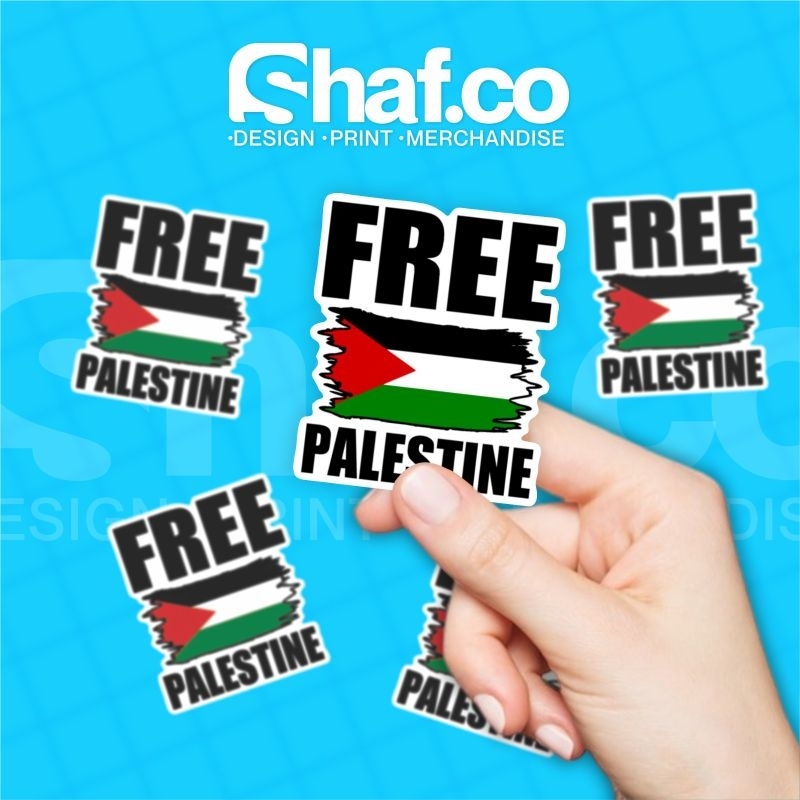 

STICKER FREE PALESTINE VIRAL KEREN