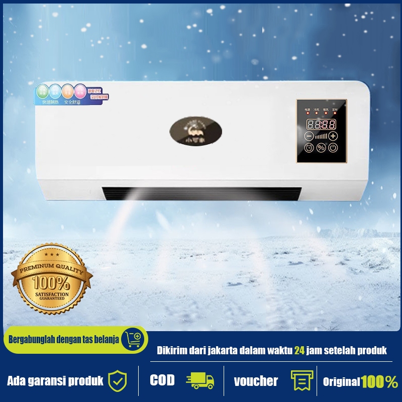 [Ready Stock] AC Portable  AC mini portabel pemanas dan pendingin dua fungsi multifungsi yang dipasa