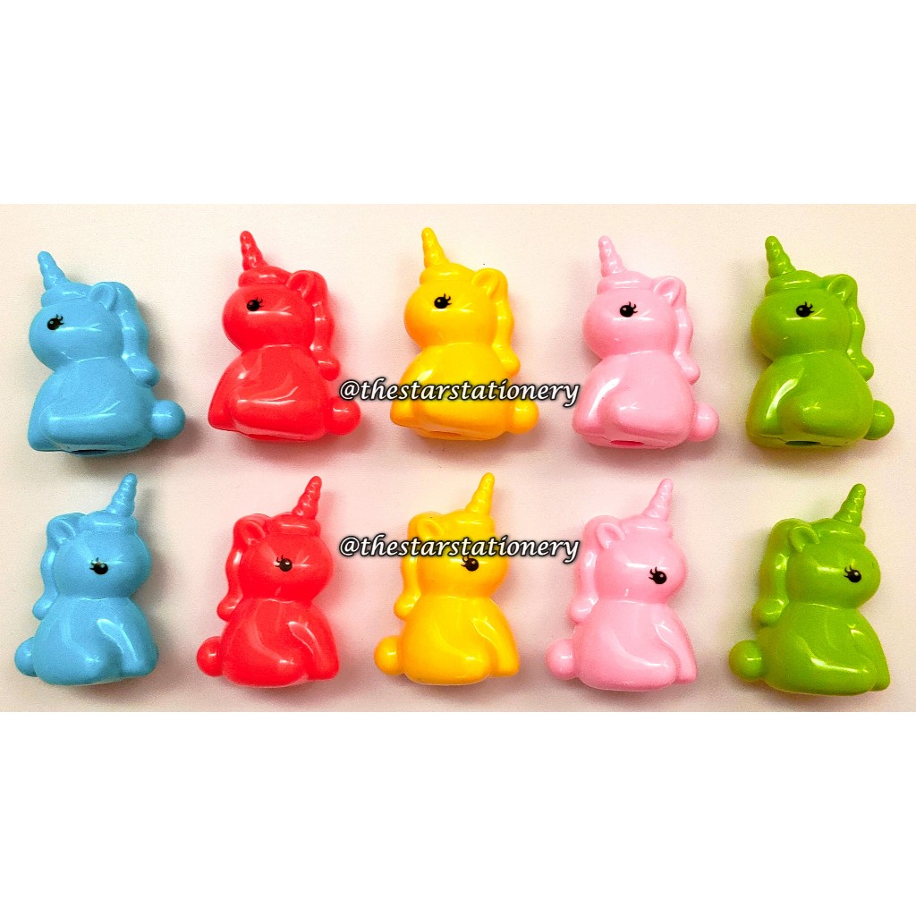 

(1 Biji) Rautan Tabung Unicorn 8817 / Rautan Unicorn 1 Lubang / Serutan Fancy Karakter 8817 / Rautan Unicorn Lucu Unik