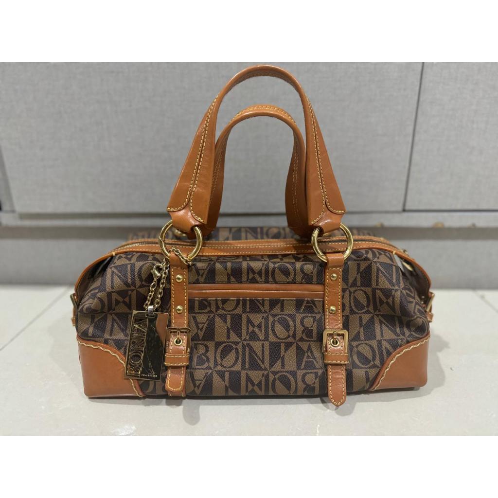 Preloved Bonia Bag Monogram Tas bonia ORI Preloved