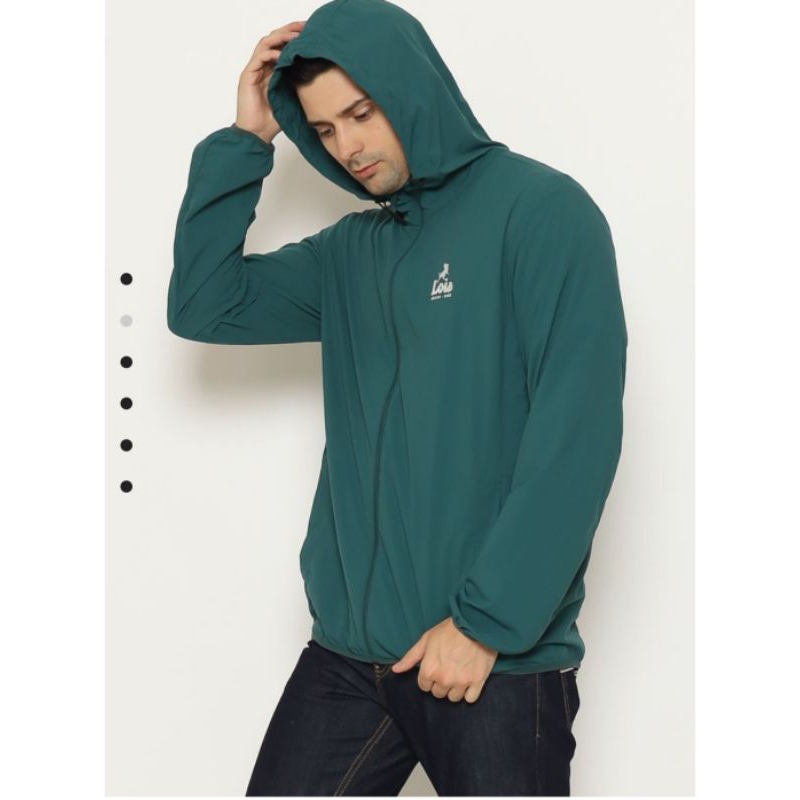 Jaket Hoodie Lois MJFT001G