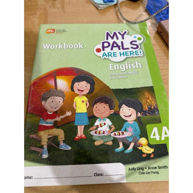 MY PALS ARE HERE English (International) 2nd edition. Pupils's Book and work book 4A dan 4B
