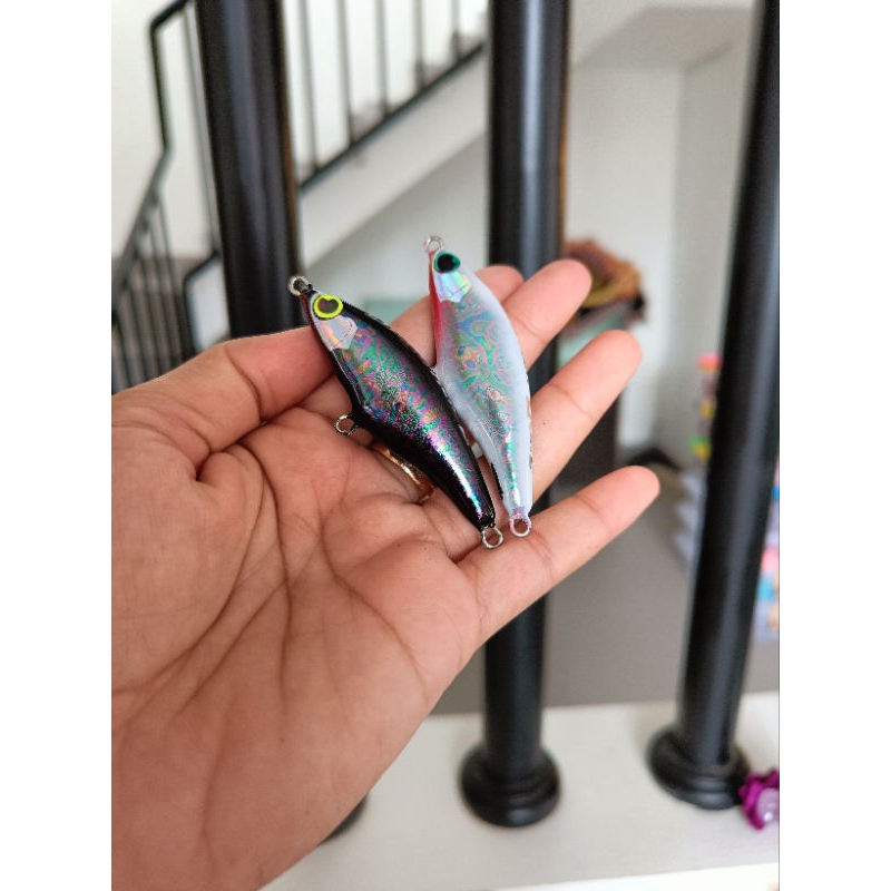 mini stickbait pesanan om wiby