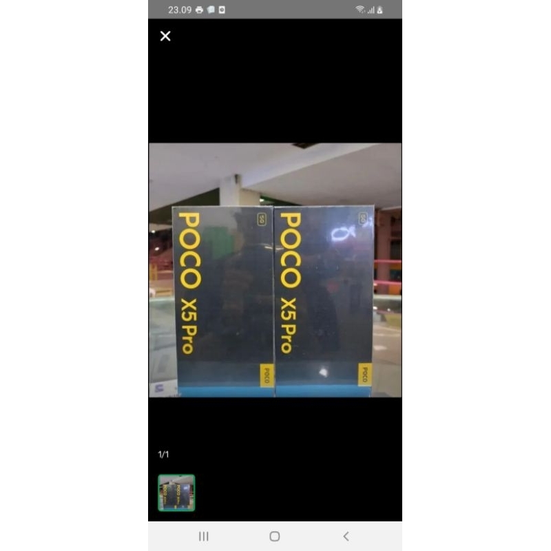 Poco X5pro 5G 8/256gb