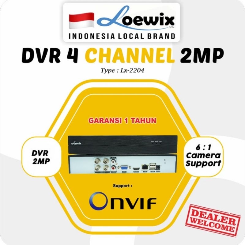 DVR XMEYE 4CH RECORDER CCTV 1080P FULL APP XMEYE
