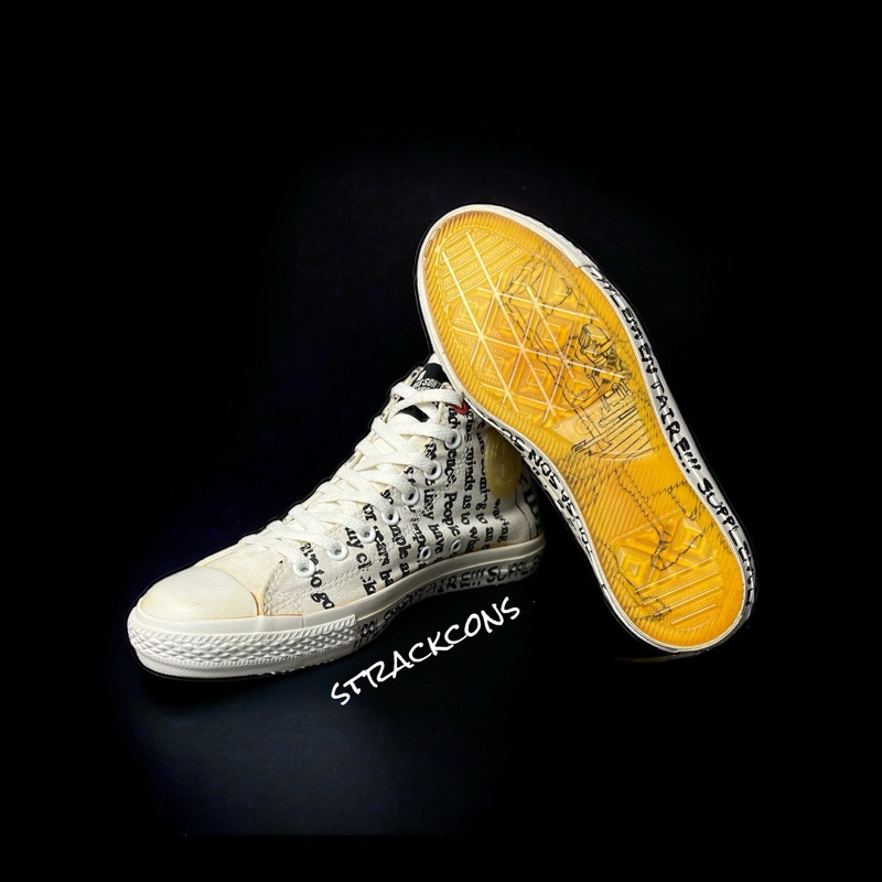 Converse 1 HUND(RED) "Lupe Fiasco"