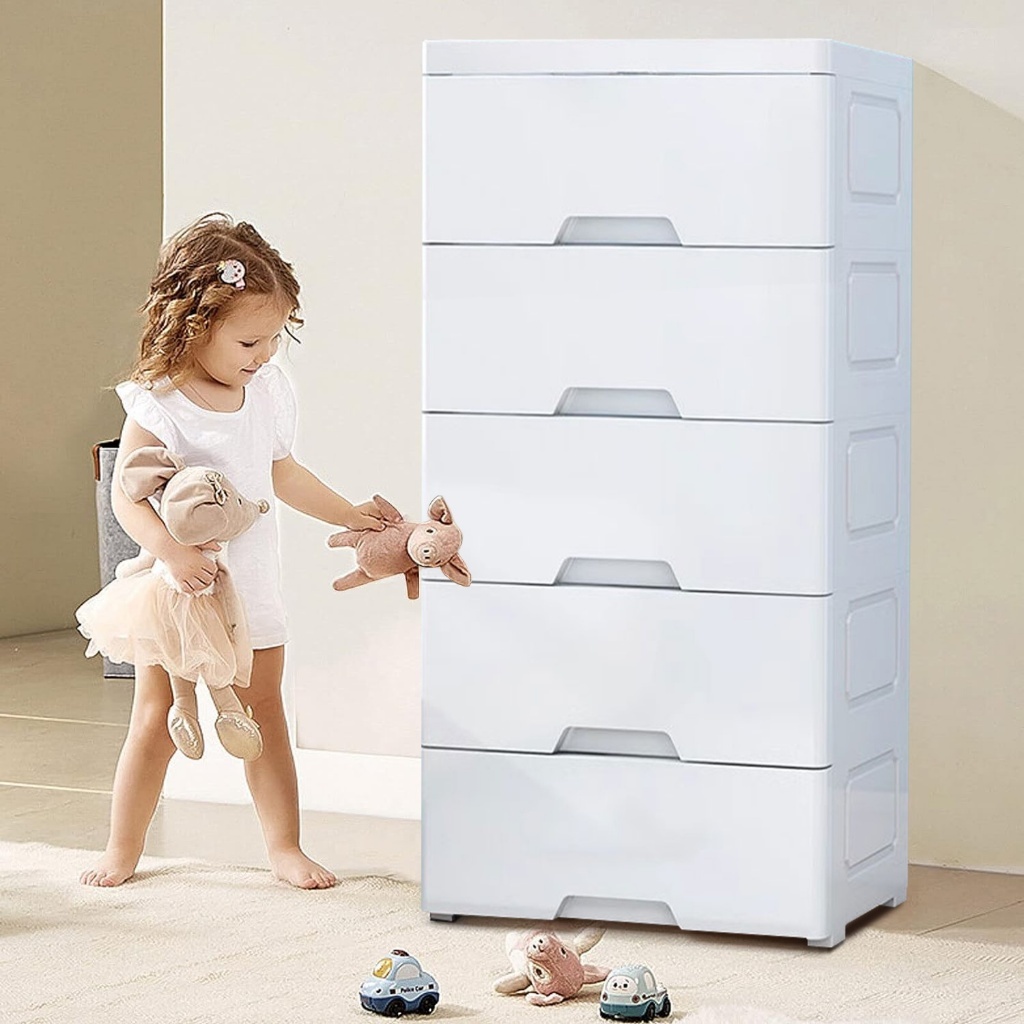 Lemari Berlaci Plastik/ Lemari Plastik/Lemari Pakaian