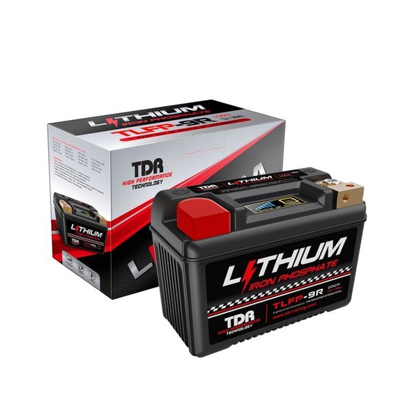 Aki Motor TLFP-9R TDR Racing Lithium Iron Phosphate