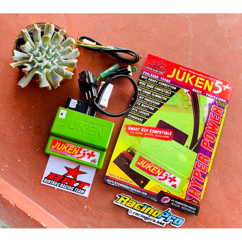ECU Juken 5 dan 5++ Plus BRT Beat Spacy Scoopy FI Stater Kasar NON ESP
