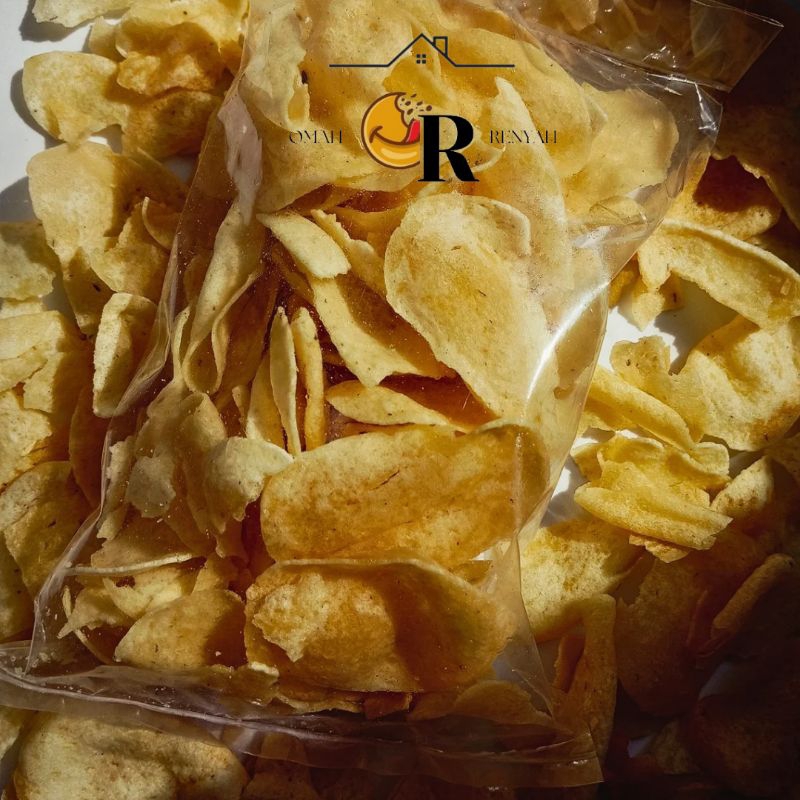 

KERIPIK GETUK 1/2 KG gurih renyah KHAS MAGELANG