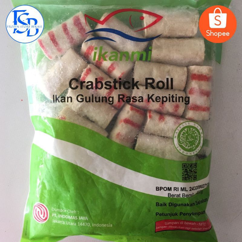 

IKANMI CRABSTICK ROLL 450GR