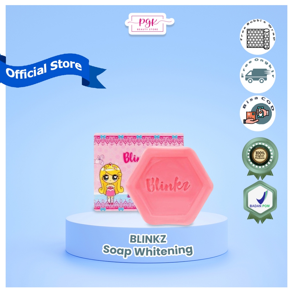 BLINKZ SOAP SABUN BATANG BPOM