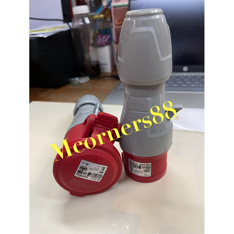 Legrand Mobile Mounting 3 Pin 16A / 3 Pin 32A / 4 Pin 16A / 4 Pin 32A SET MALE + FEMALE