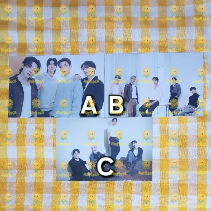 [READY STOCK] POSTCARD UNIT POB WEVERSE SG24 SVT SEASON'S GREETINGS 2024 SEVENTEEN SCOUPS JEONGHAN J
