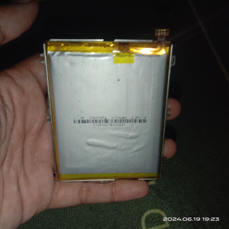 baterai lava iris 870 4g