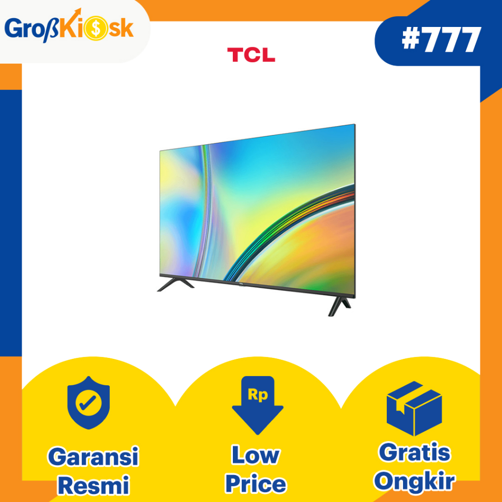 TCL LED TV 32 INCH FULL HD 32S4500A
