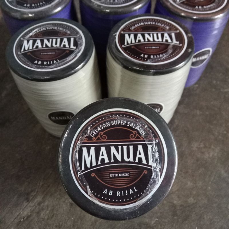 gelasan salatin kimia MANUAL klos 6000yard