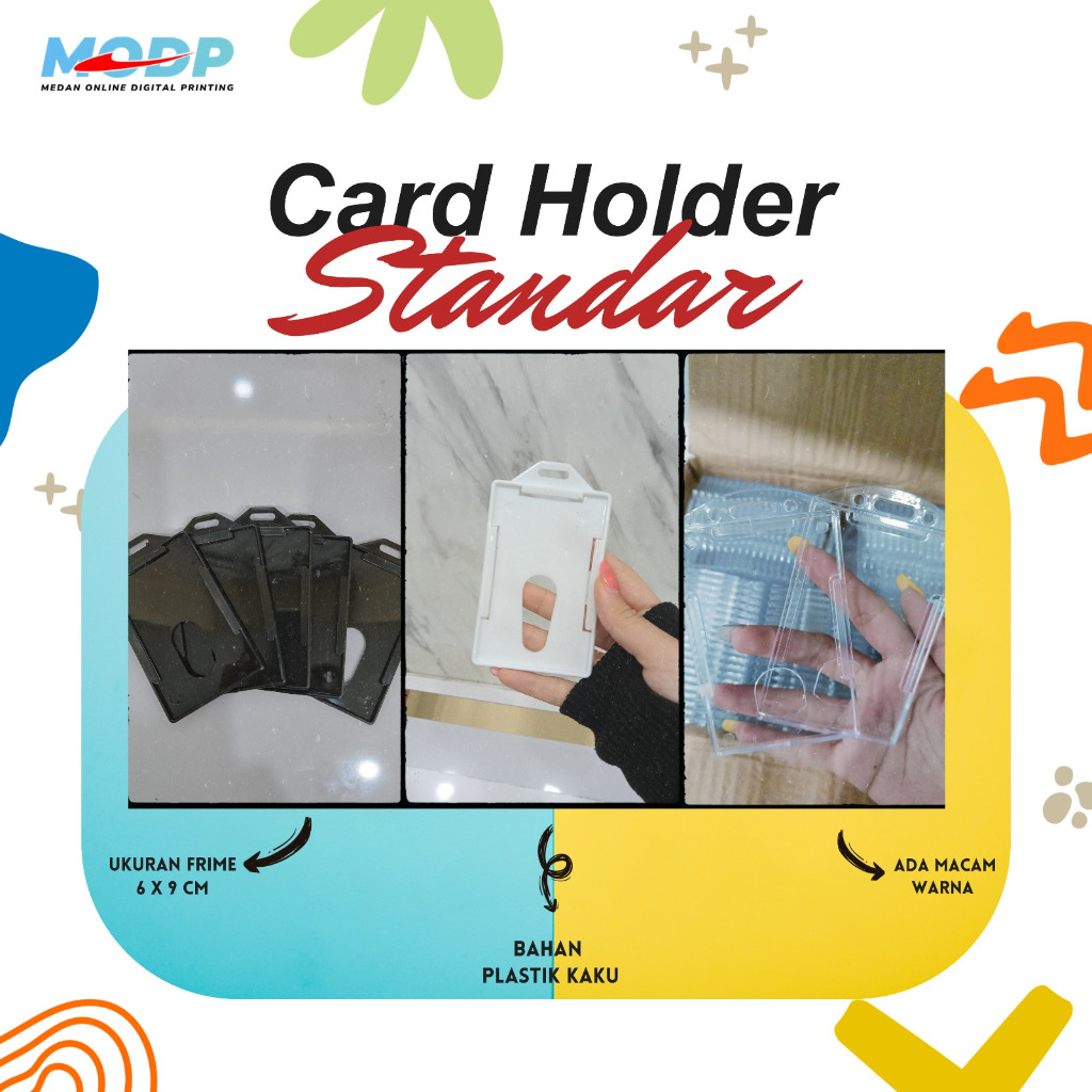 

Frame Id Card Standar - Tempat Id Card Plastik - Casing Id Card Standar