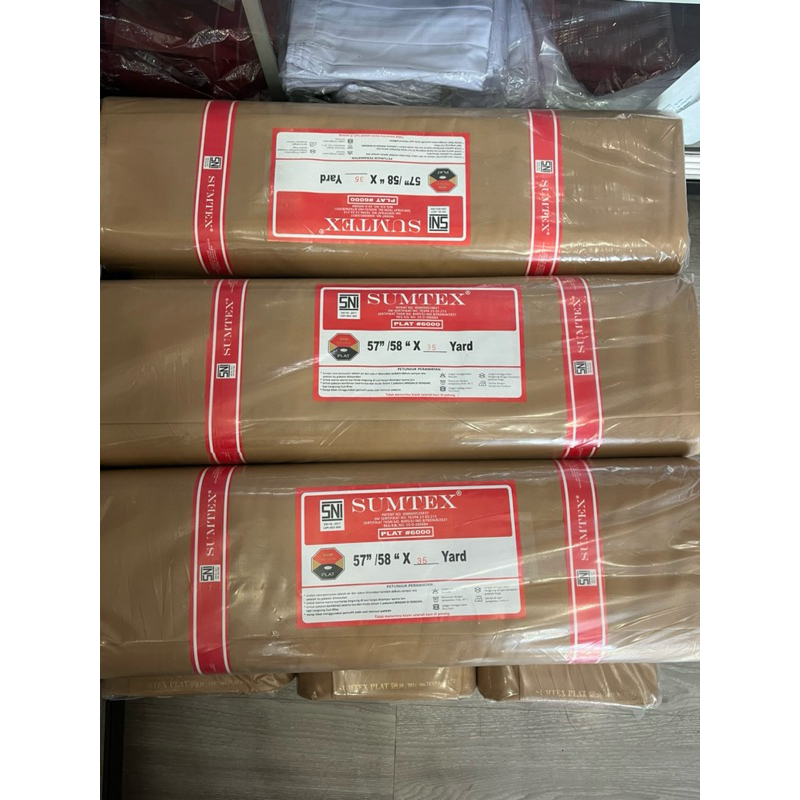 Kain Atasan Pramuka Sumtex By Potensha Bahan Seragam sekolah