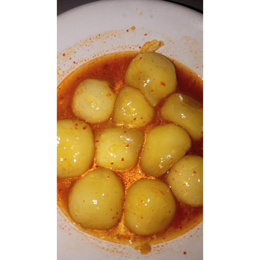 

CILOK ISI USUS AYAM | CILOK CHILI OIL | CEMILAN PEDAS | ISI 33PCS