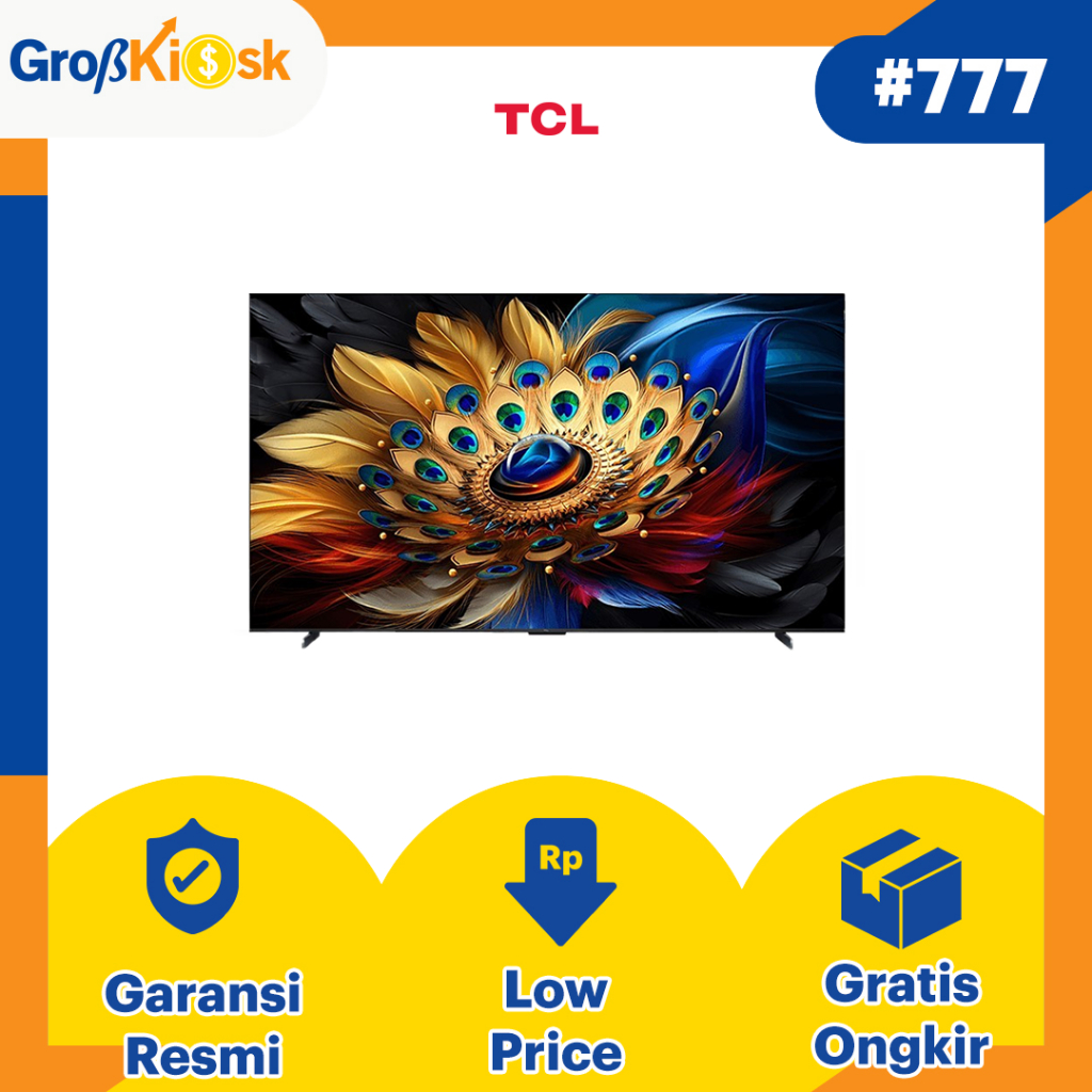 TCL QLED TV 43 INCH TV 4K UHD 43C655