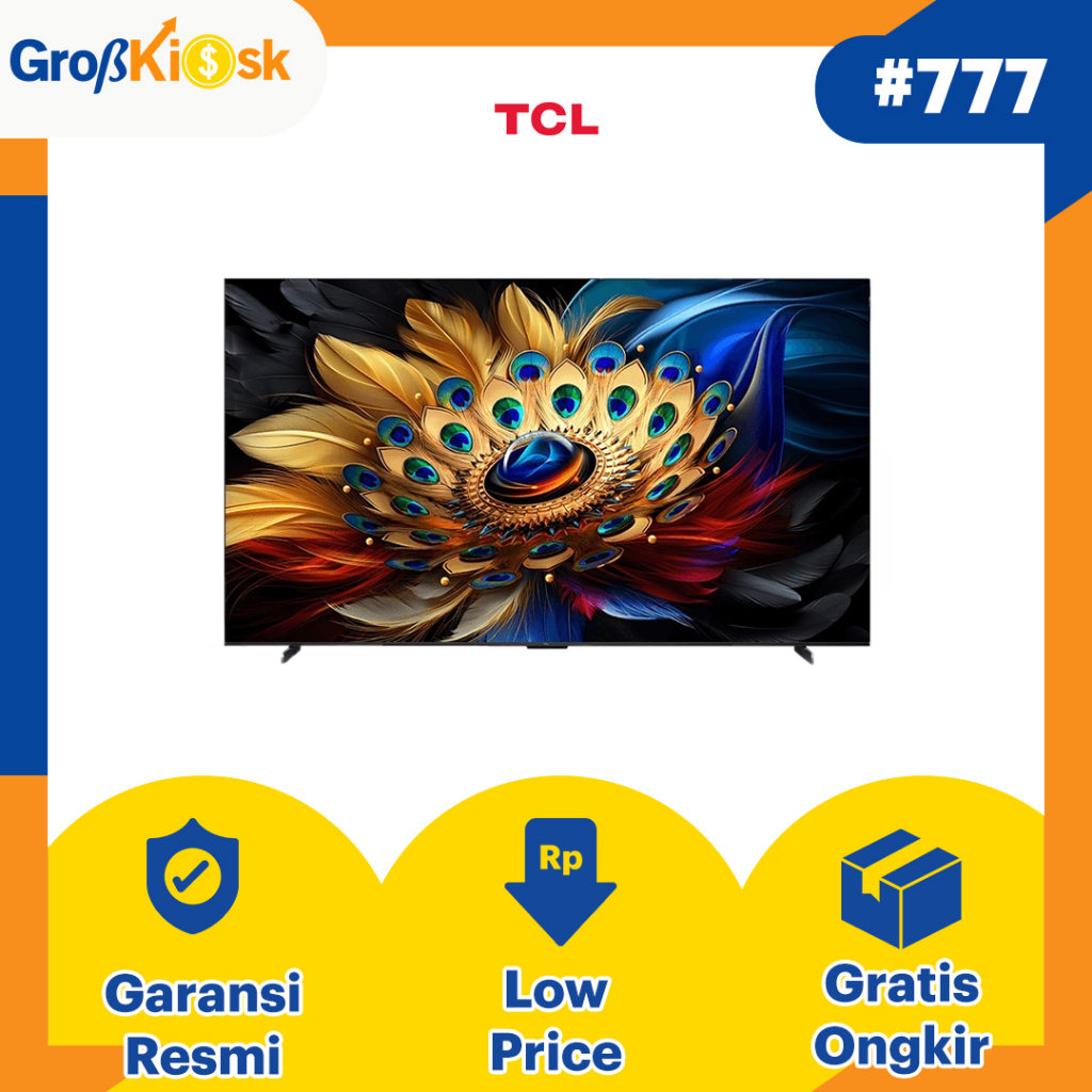 TCL QLED TV 50 INCH TV 4K UHD 50C655